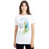 T-shirt Fée Disney Tinker Bell Femme Blanc T-shirt Fée Disney Tinker Bell Femme Blanc