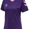 T-shirt Hummel Femme Acai Manches Courtes T-shirt Hummel Femme Acai Manches Courtes