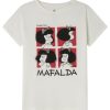 T-Shirt Manches Courtes Mafalda pour Femme T-Shirt Manches Courtes Mafalda pour Femme