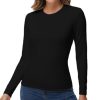 T-Shirt Thermique Long Femme Confortable T-Shirt Thermique Long Femme Confortable