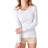 T-Shirt Thermolactyl Femme Manches Longues Blanc T-Shirt Thermolactyl Femme Manches Longues Blanc