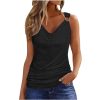 Tee Shirt Chic Femme Noir XL Élégant Tee Shirt Chic Femme Noir XL Élégant