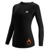 Tee Shirt Thermique Femme Longue Manche Tee Shirt Thermique Femme Longue Manche