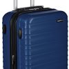 Valise Cabine Amazon Basics 55 cm Bleu Marine Valise Cabine Amazon Basics 55 cm Bleu Marine