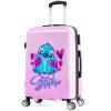 Valise Disney Stitch 66.5 cm Rose