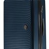 Valise Rigide 77 cm Bleue avec Roulettes Valise Rigide 77 cm Bleue avec Roulettes