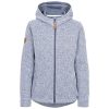 Veste micropolaire femme Trespass bleu Veste micropolaire femme Trespass bleu