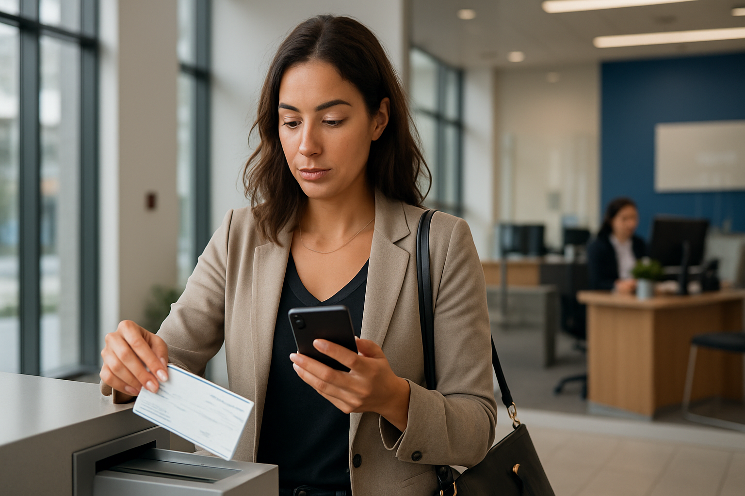 la souplesse de la banque en ligne digitale