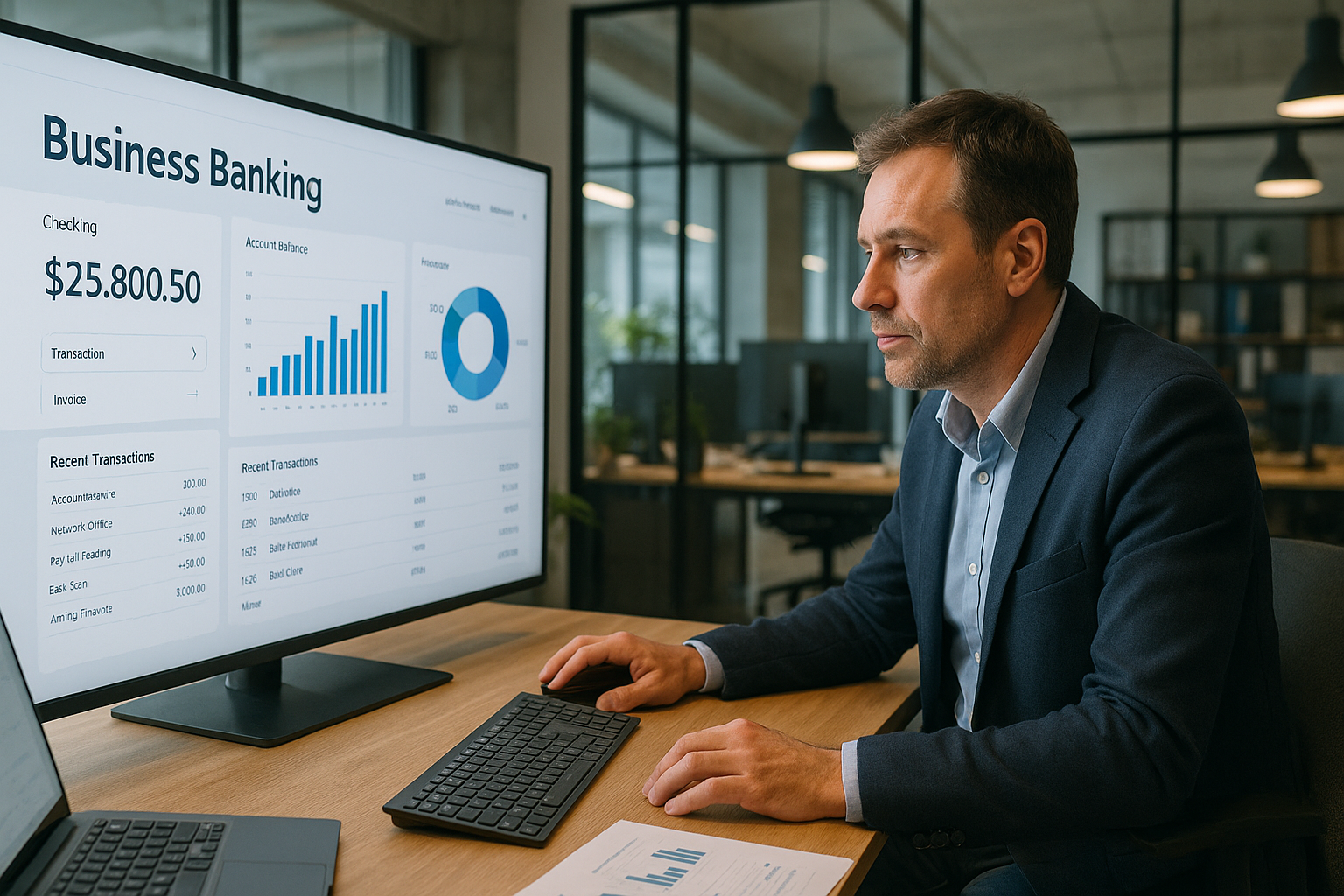 Banques en ligne pour TPE et PME : guide comparatif 2026 Solutions bancaires digitales TPE PME 2026