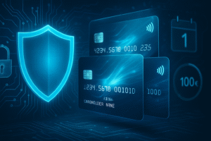 Carte virtuelle bouclier antifraude efficace pour les paiements en ligne