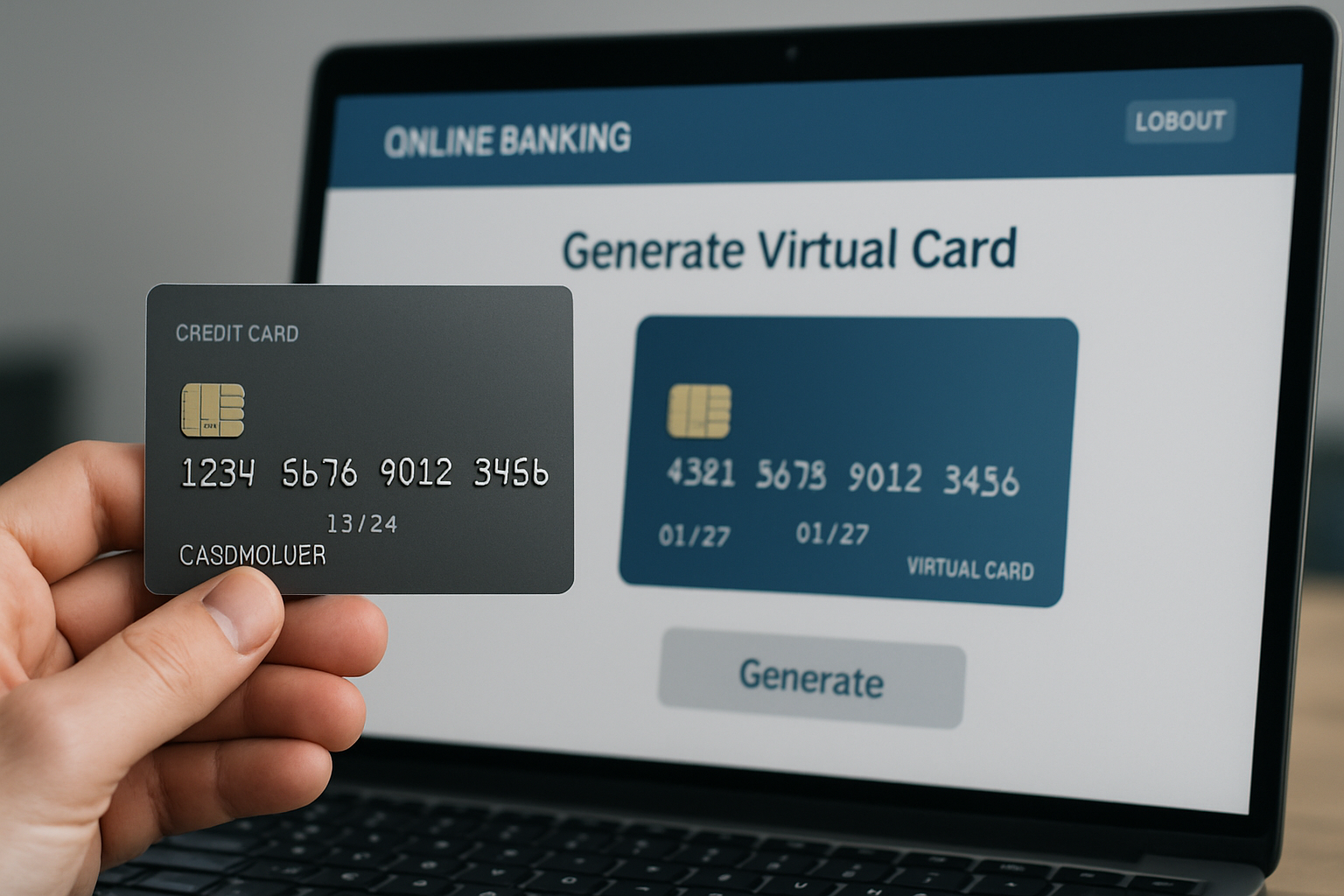 Générer une carte virtuelle