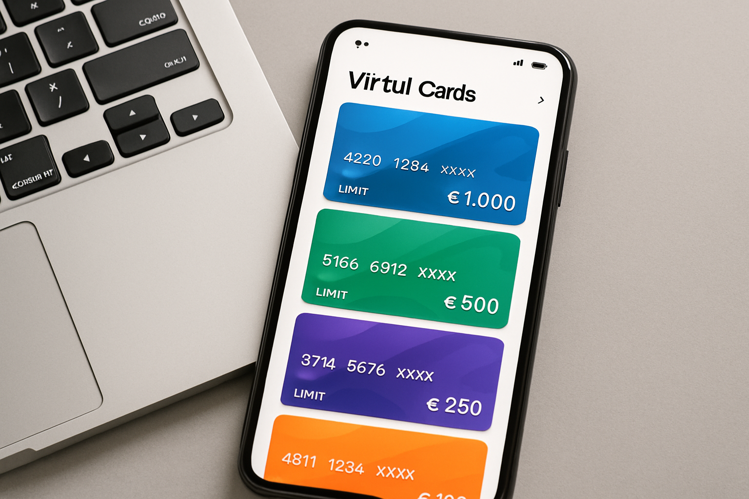 Cartes virtuelles