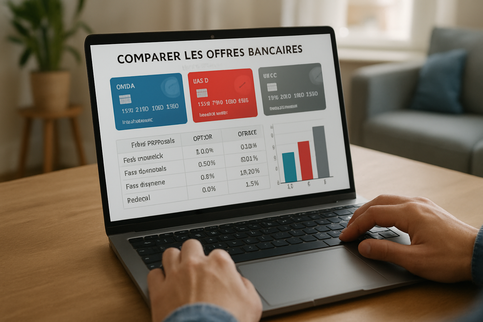 Comparer les offres bancaires