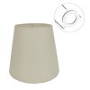 Abat-Jour Beige 5.5" pour Applique E14 Abat-Jour Beige 5.5" pour Applique E14