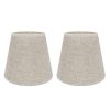 Abat-jour en Cristal E14/E27 Lot de 2