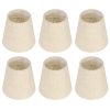 Abat-jour nordique en tissu, lot de 6 Abat-jour nordique en tissu, lot de 6