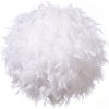 Abat-jour Plume 40cm pour Lustre Abat-jour Plume 40cm pour Lustre