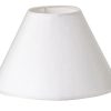 Abat-jour rond conique blanc 30 cm Abat-jour rond conique blanc 30 cm