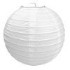 Abat-jour rond en papier de bambou Abat-jour rond en papier de bambou