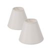 Abat-Jour Tissu Blanc N°2 pour Lampe Abat-Jour Tissu Blanc N°2 pour Lampe