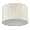 Abat-jour vintage en coton blanc arctique Abat-jour vintage en coton blanc arctique