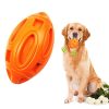 Balle Indestructible pour Chien, Caoutchouc Résistant Balle Indestructible pour Chien, Caoutchouc Résistant