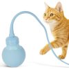 Balle Interactif pour Chat avec Queue Automatique Balle Interactif pour Chat avec Queue Automatique