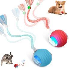 Avis Supore BL-CW0068 Balle interactive 3 modes USB Balle Interactive Chats et Chiens Réchargeable