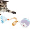 Balle interactive pour chats d'intérieur Balle interactive pour chats d'intérieur