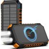 Batterie Externe Solaire 26 800 mAh Batterie Externe Solaire 26 800 mAh