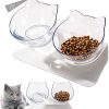 Bol de Nourriture Inclinable pour Chat