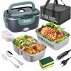 Boîte à déjeuner électrique 100W 3 en 1 Boîte à déjeuner électrique 100W 3 en 1