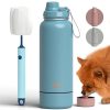 Bouteille d'eau isotherme pour chien Bouteille d'eau isotherme pour chien