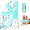Bouteille d'Eau Pliable pour Chien 550ml Bouteille d'Eau Pliable pour Chien 550ml