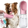 Bouteille d'eau portable anti-fuite pour chien Bouteille d'eau portable anti-fuite pour chien