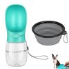 Bouteille d'eau portable pour chien 350 ML Bouteille d'eau portable pour chien 350 ML
