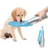 Bouteille d'eau portable pour chien 750 ML Bouteille d'eau portable pour chien 750 ML