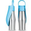 Bouteille d'eau pour chien 750ML portable Bouteille d'eau pour chien 750ML portable