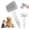 Brosse Auto-Nettoyante pour Animaux Piddy