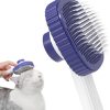 Brosse Auto-Nettoyante pour Chats Brosse Auto-Nettoyante pour Chats