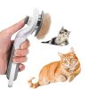 Brosse Auto-nettoyante pour Chats et Chiens