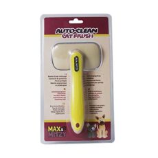 Broszio Max&Mitzy – Brosse pour chats auto-nettoyante Brosse Auto-nettoyante pour Chats Max&Mitzy
