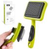 Brosse Autonettoyante Pour Animaux Brosse Autonettoyante Pour Animaux