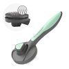 Brosse autonettoyante pour animaux de compagnie