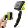 Brosse autonettoyante pour chats et chiens Brosse autonettoyante pour chats et chiens