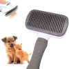 Brosse Autonettoyante pour Chien et Chat