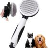 Brosse Autonettoyante pour Chiens et Chats Brosse Autonettoyante pour Chiens et Chats