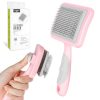 Brosse Autonettoyante pour Chiens et Chats