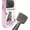 Brosse Carde Rétractable pour Chat