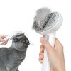 Brosse à Chat Autonettoyante Aumuca